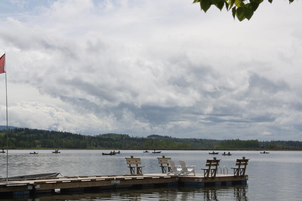 Robert'S Roost Rv Park Resort クイネル エクステリア 写真